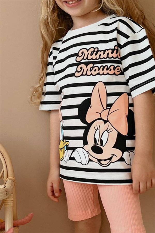 Minnie Mouse Somon Biker Tayt Takım