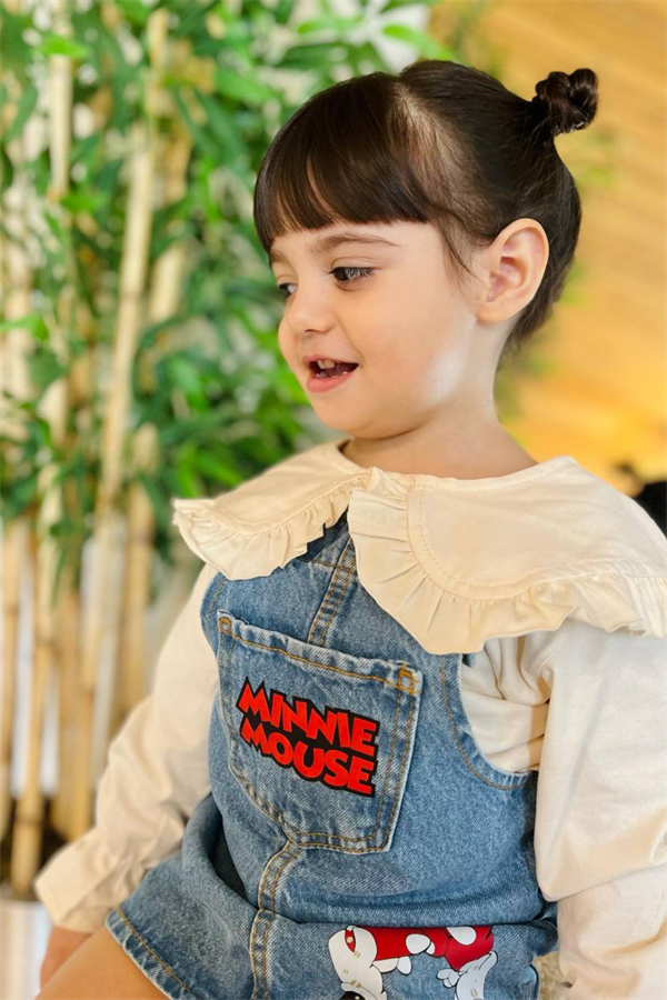 Minnie Puantiye Kot Jile Elbise