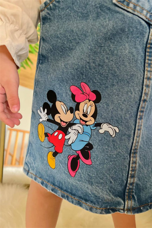 Minnieli Kot Jile Elbise