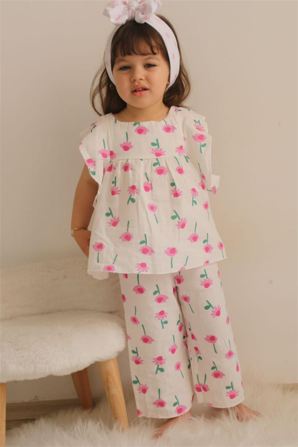 Keten Çiçekli Takım