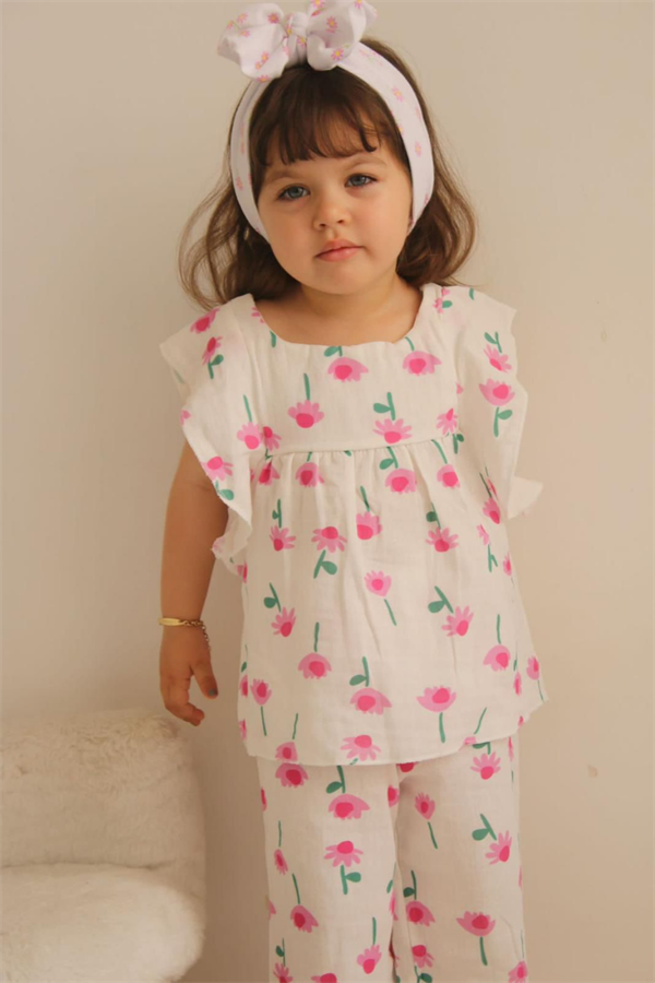 Keten Çiçekli Takım