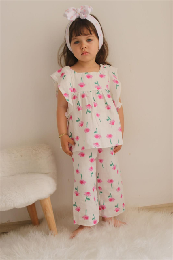 Keten Çiçekli Takım