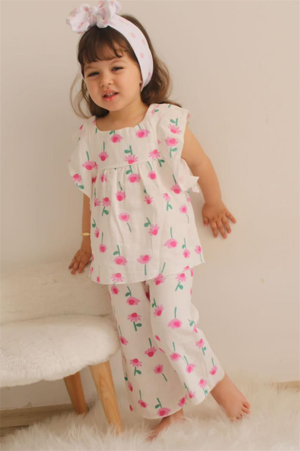 Keten Çiçekli Takım