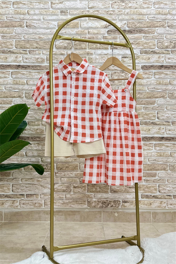 Kız Çocuk Müslin Pötikareli Askılı Elbise