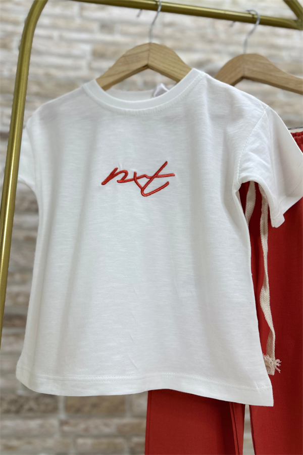 Next Kiremit Kargo Cepli Eşofman Takım