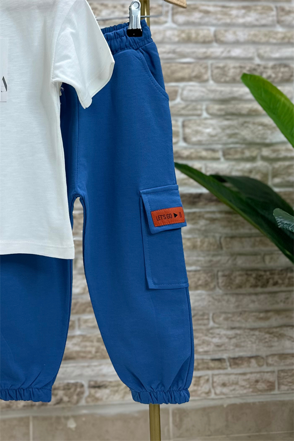 Next Saks Kargo Cepli Eşofman Takım