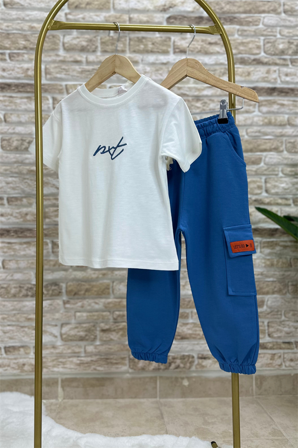 Next Saks Kargo Cepli Eşofman Takım