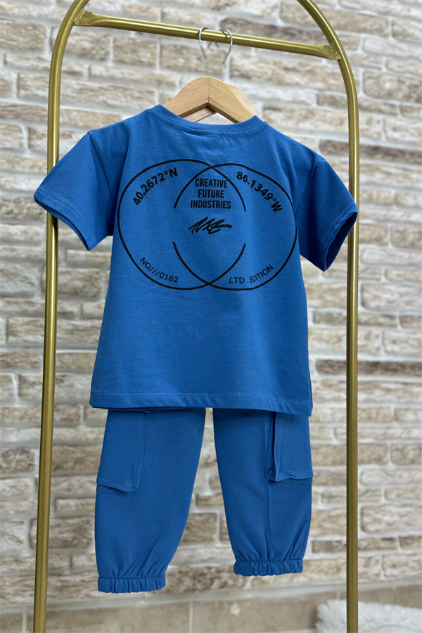 Next Saks Tshirt Eşofman Takım