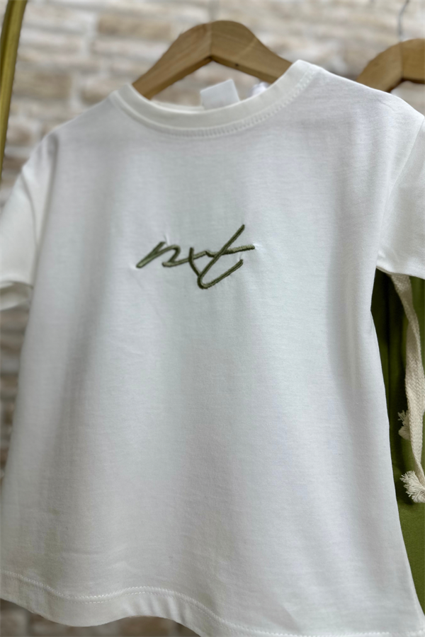 Next Yağ Yeşili Kargo Cepli Eşofman Takım