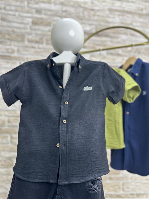 Orj. Marka Siyah Gömlek