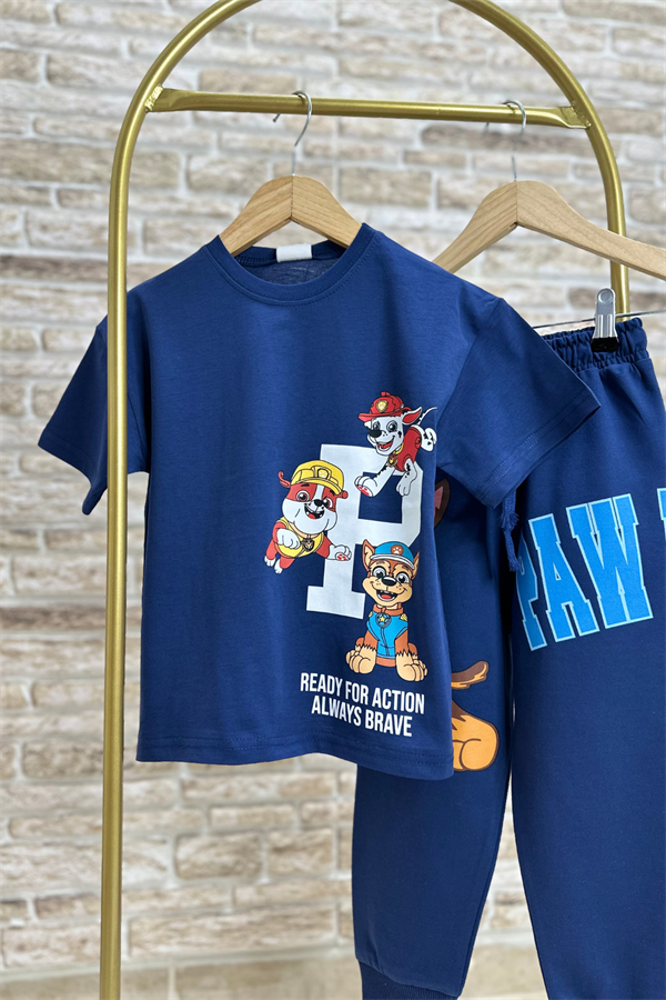 Pawpatrol Lacivert Eşofman Takım