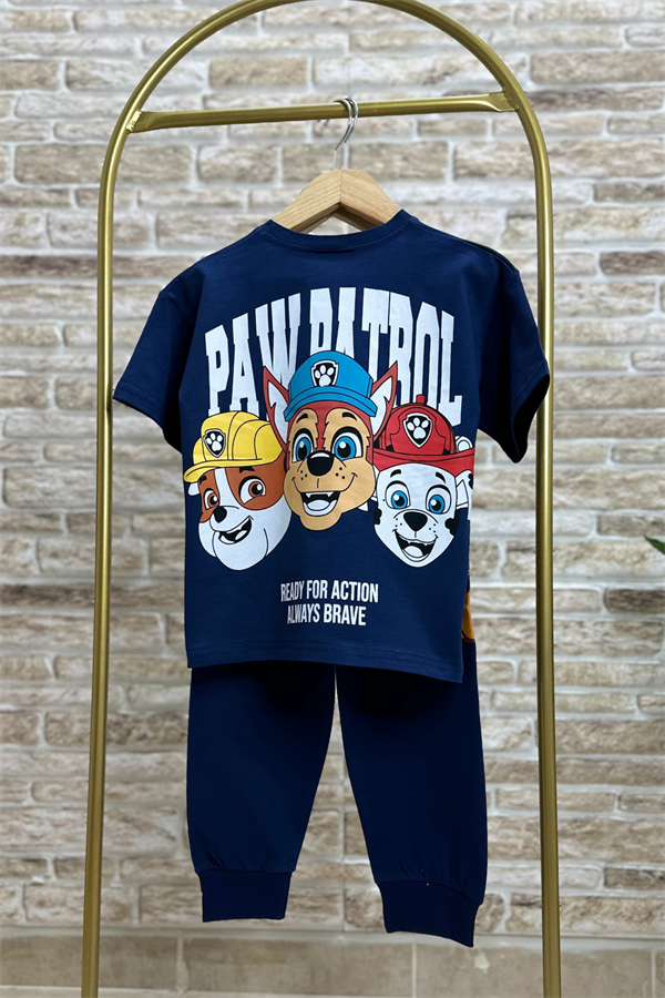 Pawpatrol Lacivert Eşofman Takım