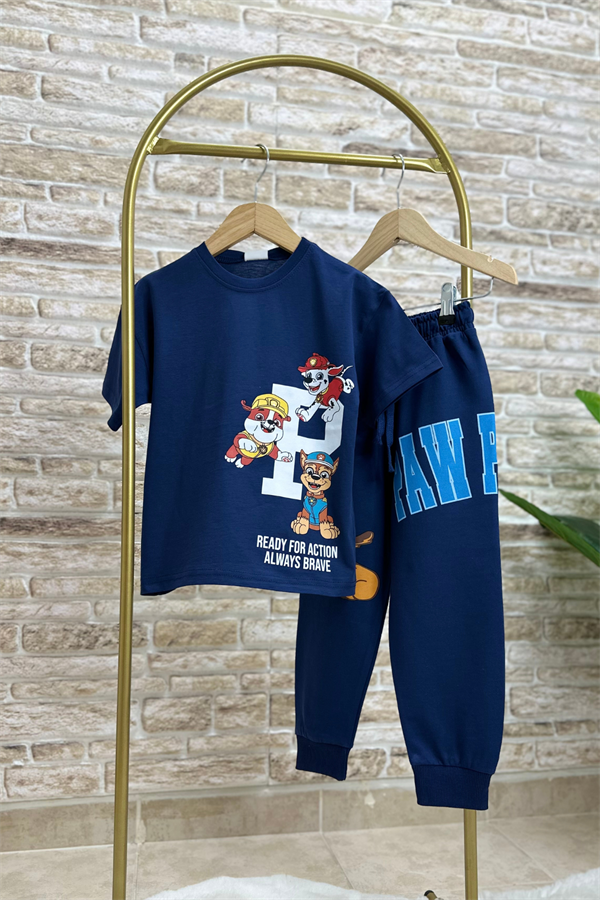 Pawpatrol Lacivert Eşofman Takım