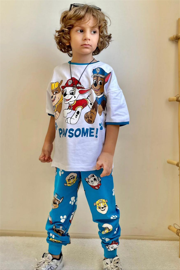 Pawpatrol Saks Erkek Çocuk Takım