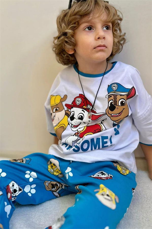 Pawpatrol Saks Erkek Çocuk Takım
