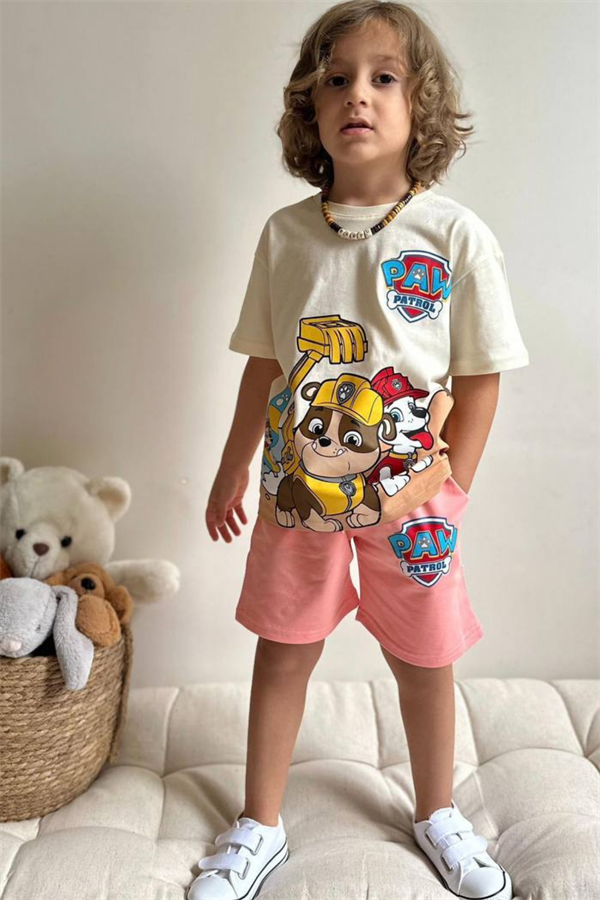 Pawpatrol  Şortlu Takım