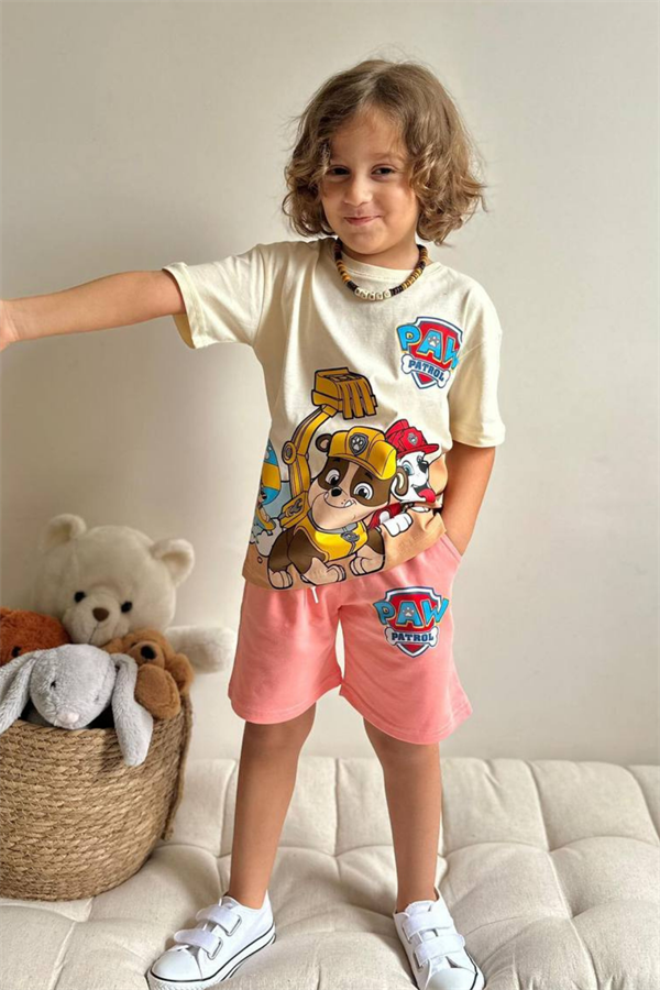 Pawpatrol  Şortlu Takım