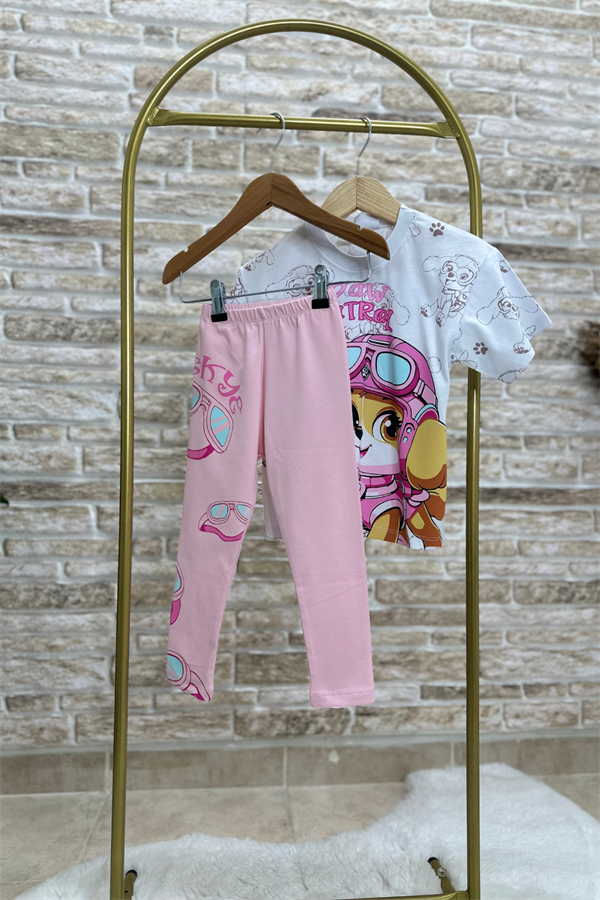 Pawpatrol Tshirt Tayt Takım