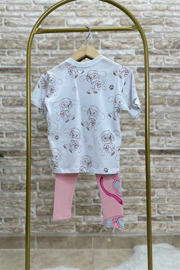 Pawpatrol Tshirt Tayt Takım