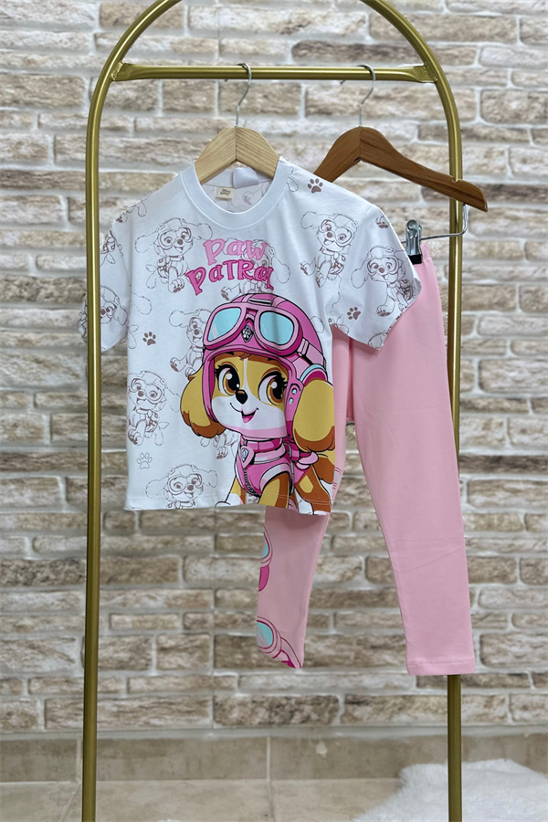 Pawpatrol Tshirt Tayt Takım