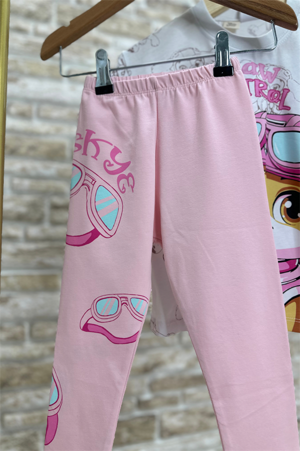 Pawpatrol Tshirt Tayt Takım
