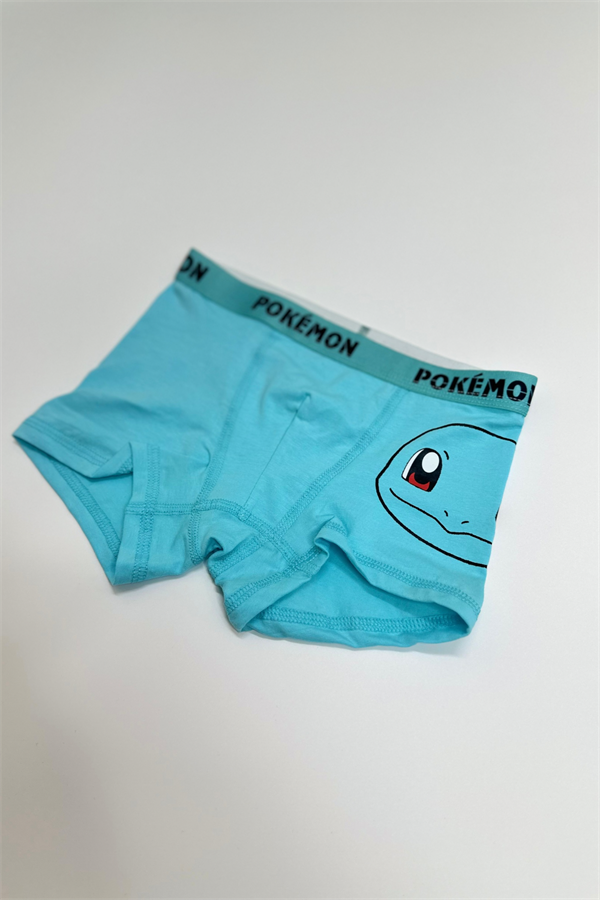 Erkek Çocuk Pokemon Turkuaz Boxer