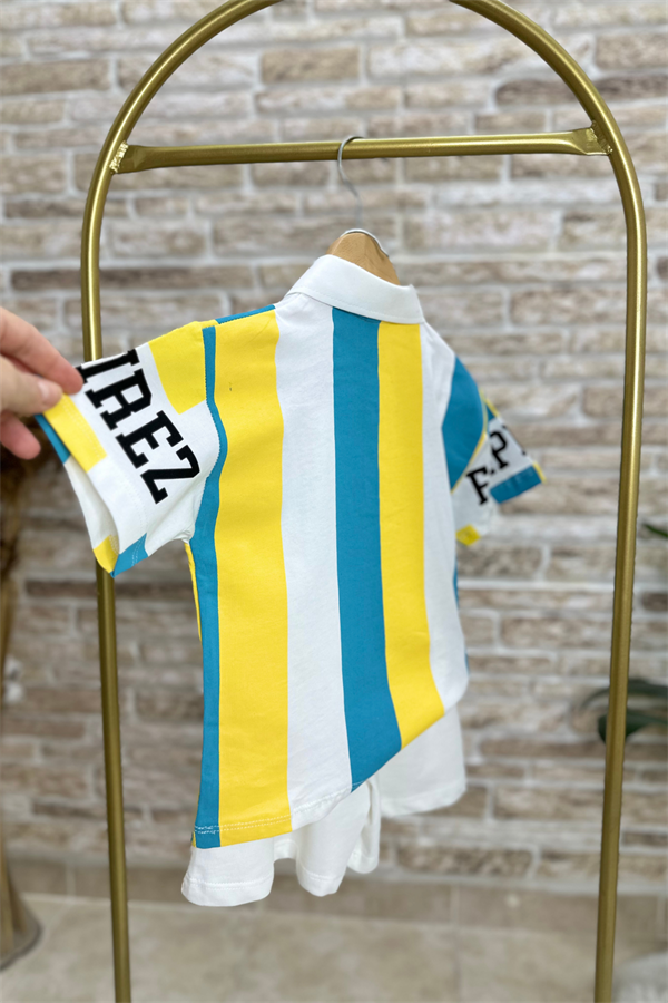 Polo Yaka  Şortlu Takım