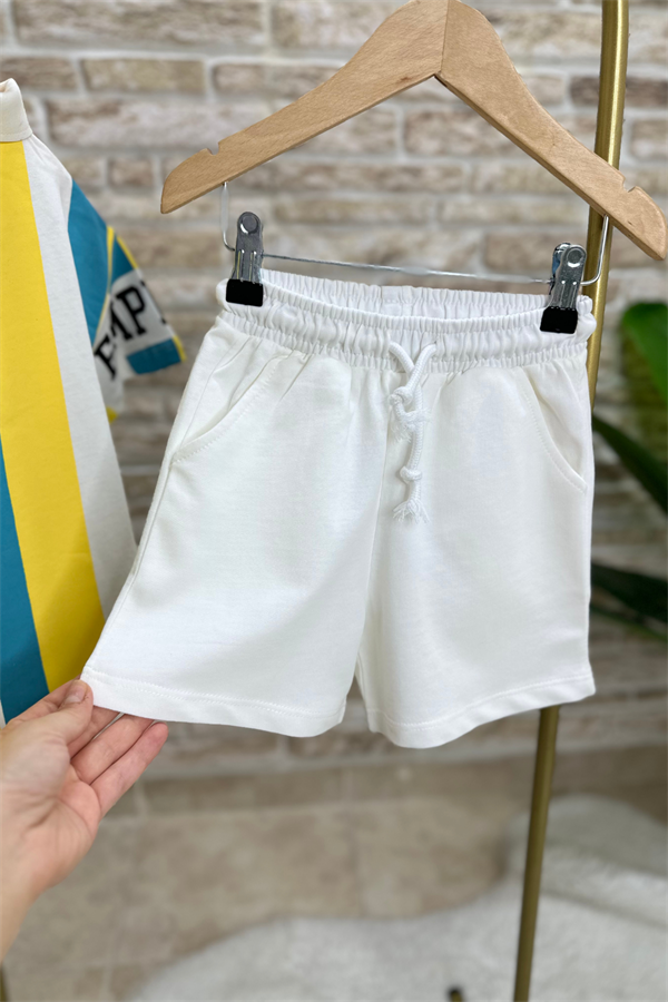 Polo Yaka  Şortlu Takım