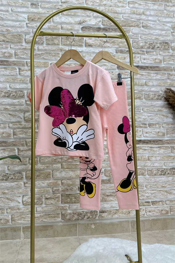 Pul Payet Minnie Fitilli Tayt Takım