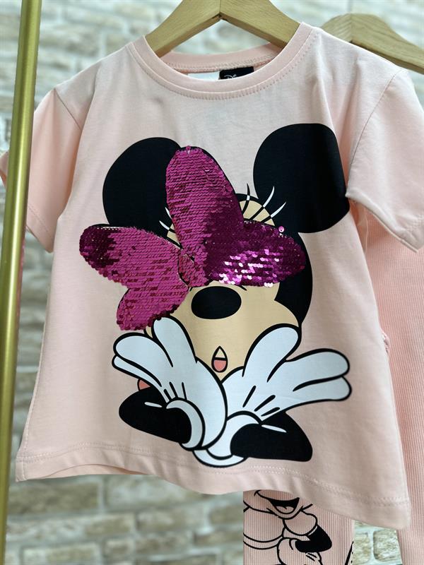 Pul Payet Minnie Fitilli Tayt Takım