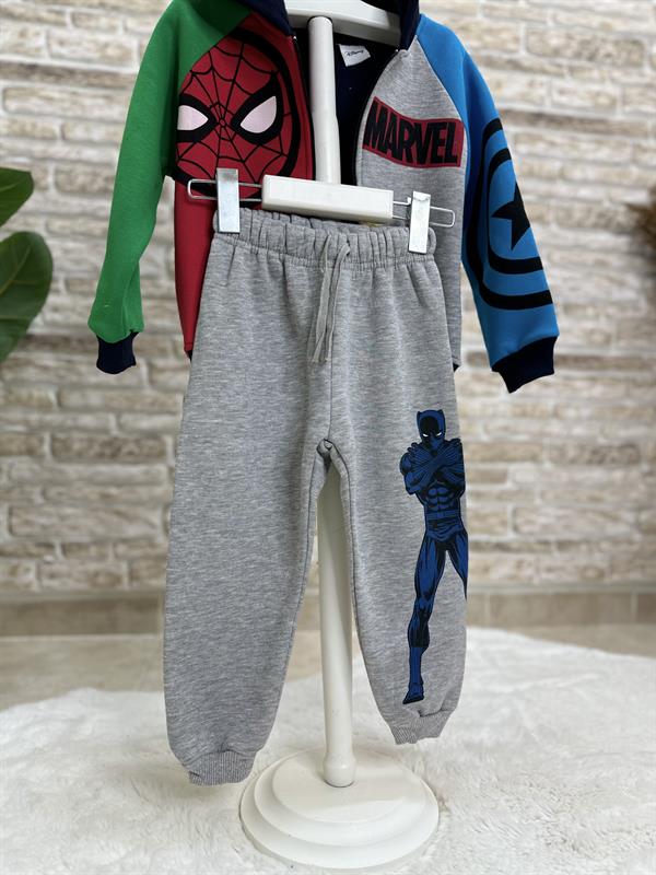 Şardonlu Fermuarlı Marvel Takım