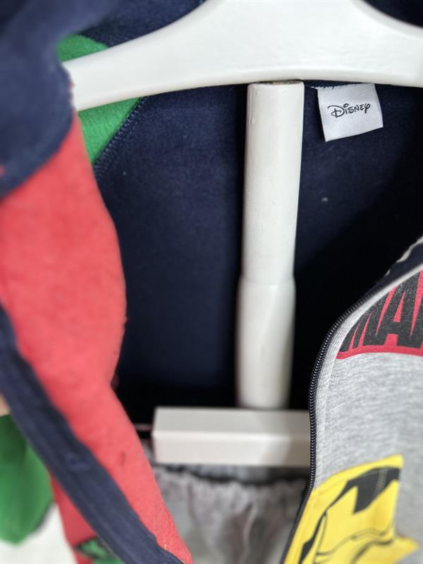 Şardonlu Fermuarlı Marvel Takım