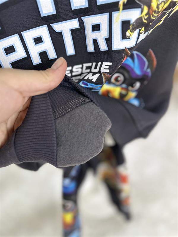 Şardonlu Kapüşonlu Pawpatrol Takım