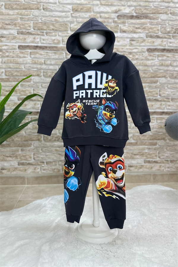 Şardonlu Kapüşonlu Pawpatrol Takım