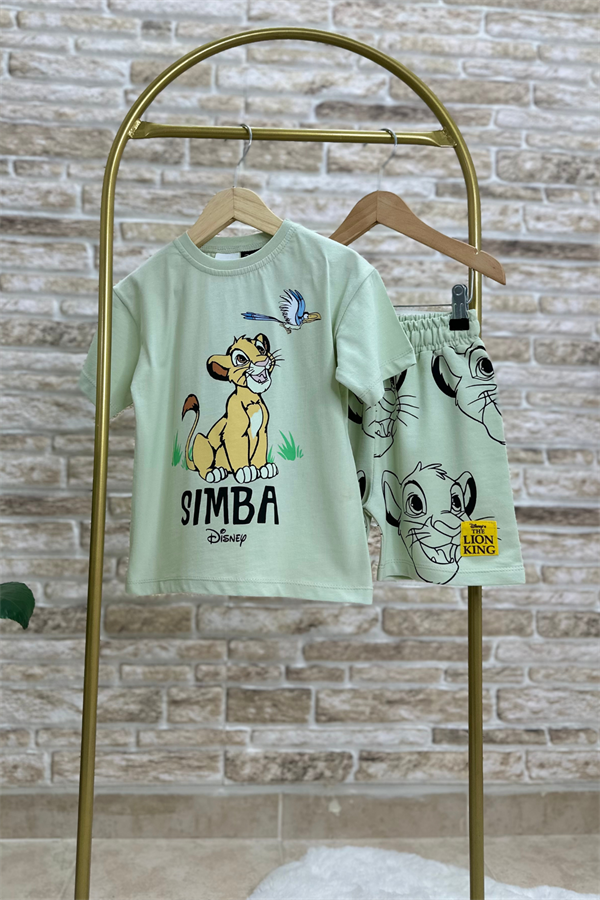 Simba Su Yeşili Şortlu Takım