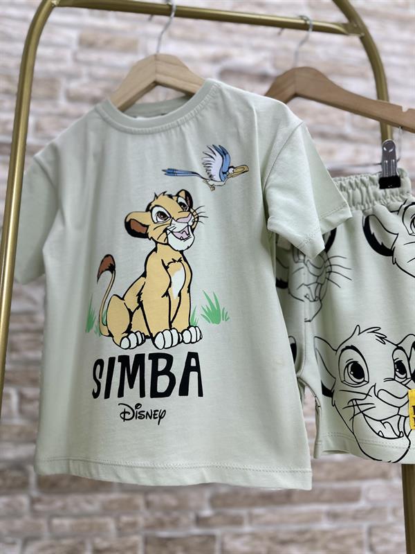 Simba Su Yeşili Şortlu Takım