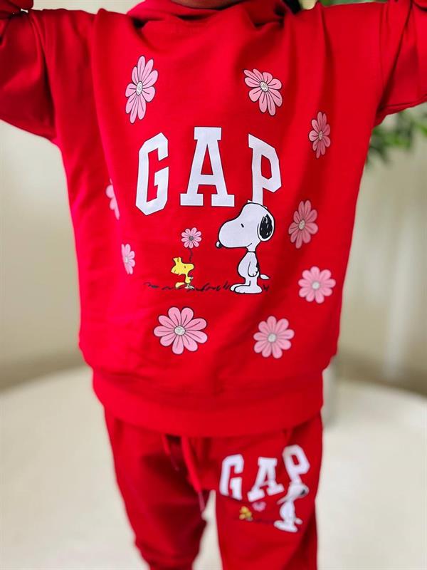 Snoopy kırmızı kız takım 