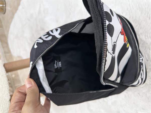 Snopy Baskı Siyah Beyaz Çanta