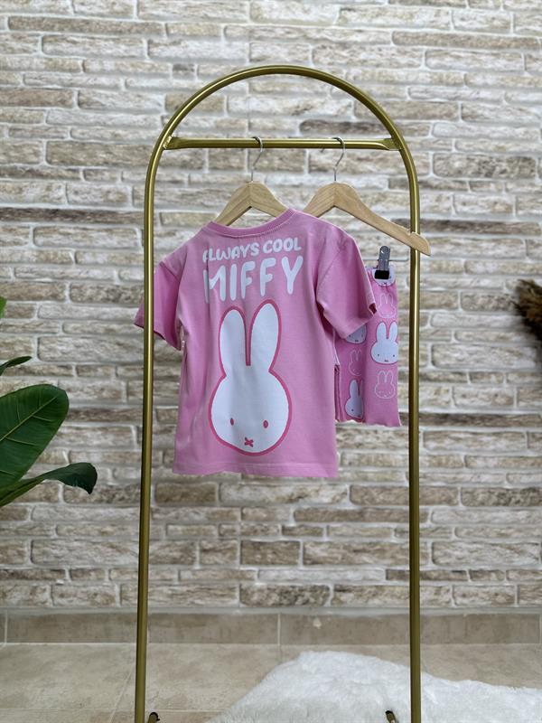 Tavşanlı Süzene Nakış Fitilli Biker Tayt Takım