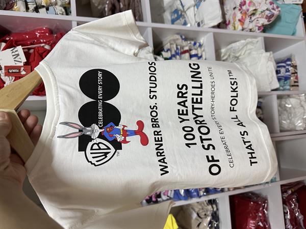 Tazmanya & Bugs Bunny Baskılı Şortlu Takım