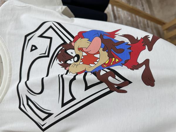 Tazmanya & Bugs Bunny Baskılı Şortlu Takım