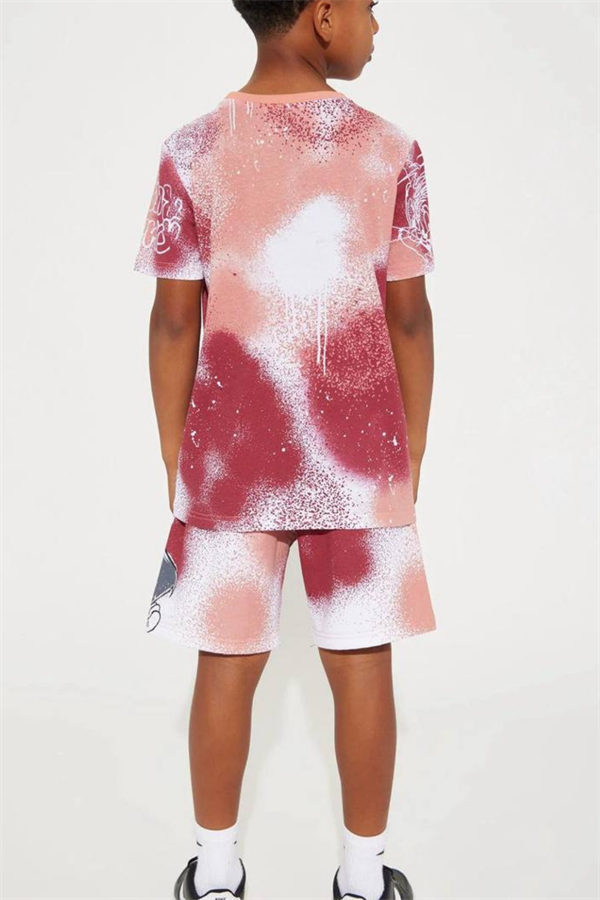 Tom & Jerry Batik Kumaş Şortlu Takım