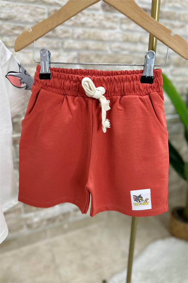 Tom & Jerry Kiremit Şortlu Takım