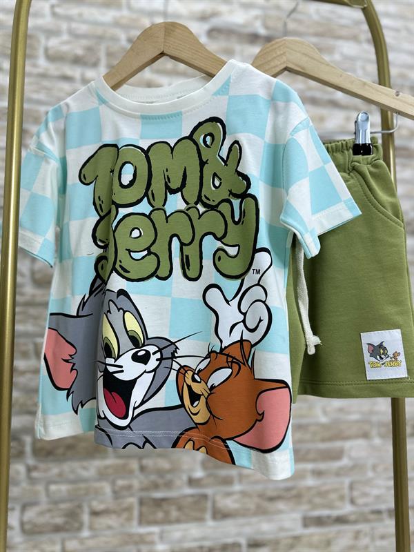 Tom & Jerry Şortlu Takım