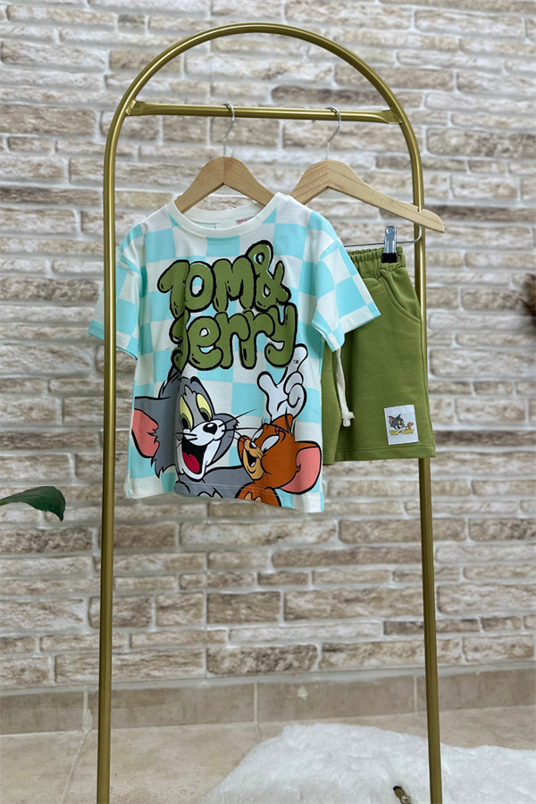 Tom & Jerry Şortlu Takım