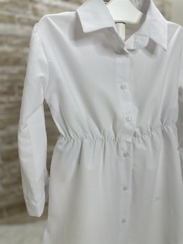 Triko Detaylı Tunik Gömlek Takım