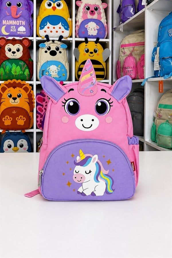 Unicorn Anaokulu Kreş Boy Okul Sırt Çantası