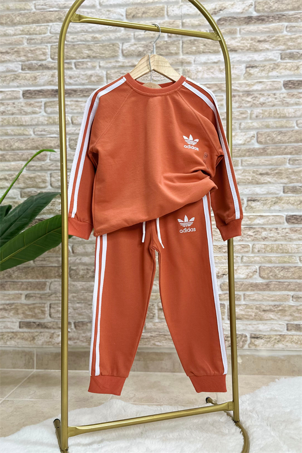Unisex  2 İplik Adids Kiremit Takım