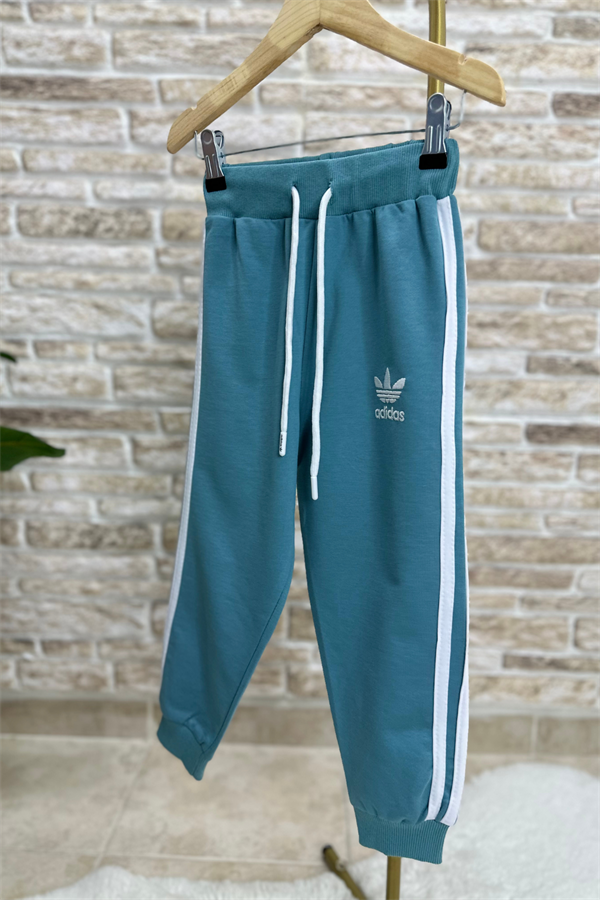 Unisex  2 İplik Adids Mavi Takım