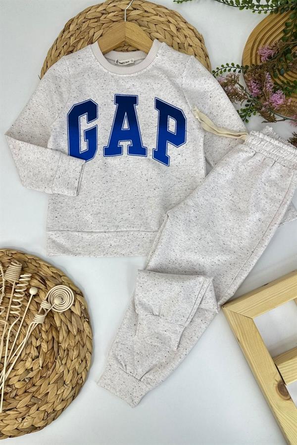 Unisex 2 İplik Gap Ekru Takım